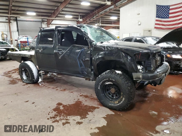 2008 GMC Canyon SLE2 with VIN 1GTDT13E788170911, listed as a Copart auction lot 44713865 with 136,669 mi miles and Clean Title. Bid and sale history available at carsss.com. Image 4.