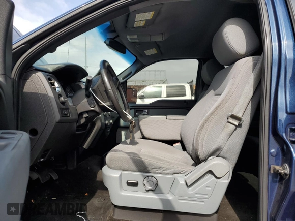 2014 Ford F-150 XL with VIN 1FTEW1CM0EKG49897, listed as a Copart auction lot 48245935 with 119,514 mi miles and Salvage Title. Bid and sale history available at carsss.com. Image 7.