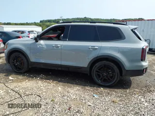 2024 Kia Telluride EX with VIN 5XYP3DGC9RG428637, listed as a IAAI auction lot 40288347 with 26,854 mi miles and . Bid and sale history available at carsss.com. Image 14.