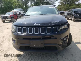 2018 Jeep Compass Latitude with VIN 3C4NJCBB5JT293501, listed as a Copart auction lot 59191235 with Not provided miles and Salvage title. Bid and sale history available at DreamBid. Image 5.