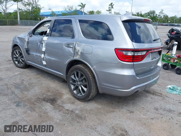 2017 Dodge Durango GT with VIN 1C4RDHDG4HC953659, listed as a IAAI auction lot 41959391 with 136,515 mi miles and . Bid and sale history available at carsss.com. Image 3.