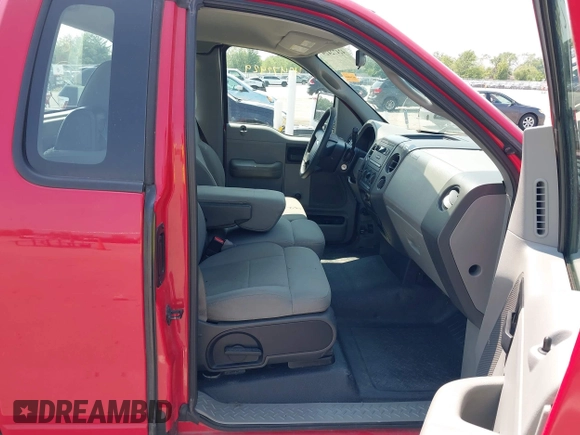 2008 Ford F-150 XL with VIN 1FTRF12268KE43778, listed as a IAAI auction lot 42472429 with 165,015 mi miles and . Bid and sale history available at DreamBid. Image 5.