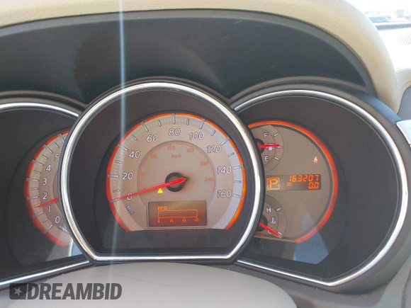 2009 Nissan Murano S with VIN JN8AZ18W59W143212, listed as a IAAI auction lot 41685041 with 163,207 mi miles and . Bid and sale history available at DreamBid. Image 7.