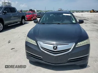 2016 Acura TLX Technology with VIN 19UUB2F58GA003079, listed as a Copart auction lot 55555105 with 148,295 mi miles and Salvage title. Bid and sale history available at DreamBid. Image 14.