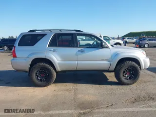 2007 Toyota 4Runner SR5 with VIN JTEBU14R178090309, listed as a IAAI auction lot 42030895 with 262,016 mi miles. Bid and sale history available at carsss.com. Image 13.