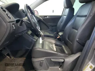 2011 Volkswagen Tiguan SE with VIN WVGBV7AXXBW544449, listed as a Copart auction lot 54678055 with 159,243 mi miles and Salvage Title. Bid and sale history available at DreamBid. Image 7.