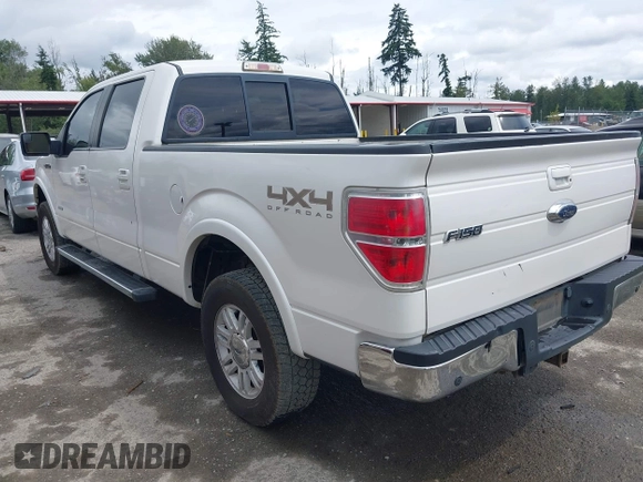 2011 Ford F-150 XLT with VIN 1FTFW1ET3BFD32855, listed as a IAAI auction lot 42540767 with 409,877 mi miles and . Bid and sale history available at DreamBid. Image 3.