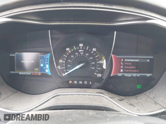 2017 Ford Fusion Titanium with VIN 3FA6P0SU3HR208641, listed as a IAAI auction lot 41732983 with 80,428 mi miles and . Bid and sale history available at DreamBid. Image 7.