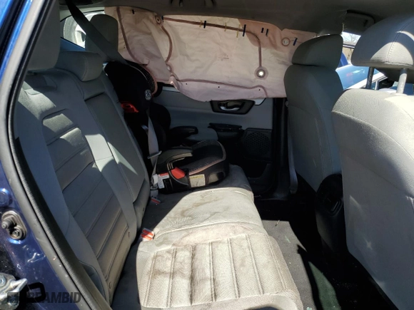 2018 Honda CR-V LX with VIN 2HKRW5H38JH405657, listed as a Copart auction lot 49294365 with 115,234 mi miles and Salvage Title. Bid and sale history available at carsss.com. Image 11.