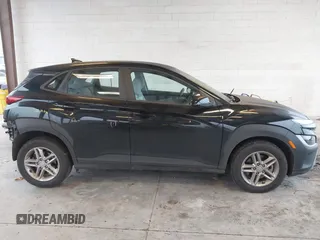 2022 Hyundai Kona SE with VIN KM8K2CAB0NU754449, listed as a IAAI auction lot 41249416 with 24,015 mi miles. Bid and sale history available at carsss.com. Image 14.