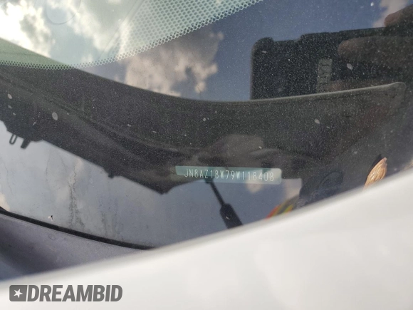 2009 Nissan Murano S with VIN JN8AZ18W79W118408, listed as a Copart auction lot 67536414 with 145,501 mi miles and Salvage Title. Bid and sale history available at DreamBid. Image 12.