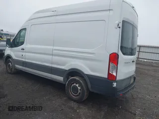 2021 Ford Transit Cargo with VIN 1FTBR1X83MKA49560, listed as a IAAI auction lot 41657997 with 44,518 mi miles and . Bid and sale history available at DreamBid. Image 3.