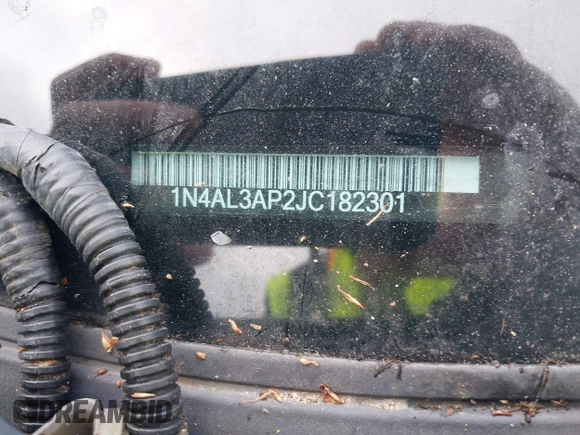2018 Nissan Altima S with VIN 1N4AL3AP2JC182301, listed as a IAAI auction lot 42033544 with Not Provided miles and . Bid and sale history available at DreamBid. Image 9.