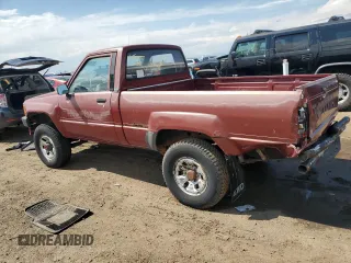 1988 Toyota Pickup с VIN JT4RN63A7J5038197, выставлен на аукционе Copart как лот 59910655 с пробегом 76 519 миль миль и Чистый • Clean title. История ставок и продаж доступна на DreamBid. Изображение 2.