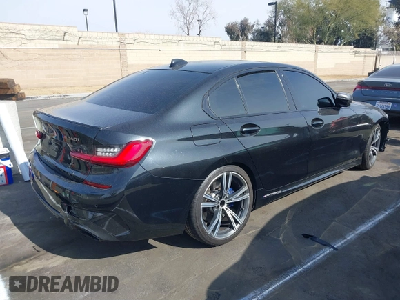 2020 BMW 3 Series M340i with VIN 3MW5U7J04L8B38598, listed as a IAAI auction lot 41406716 with 42,120 mi miles and . Bid and sale history available at DreamBid. Image 4.