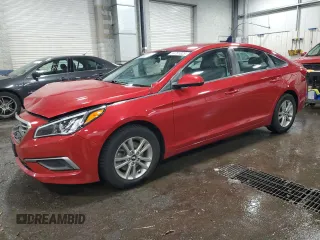 2017 Hyundai Sonata SE z VIN 5NPE24AF4HH463932, wystawiony jako Copart lot #54701825 z przebiegiem 94 039 mil mil oraz Szkoda całkowita • Salvage title. Historia ofert i sprzedaży dostępna na DreamBid. Obrazek 1.