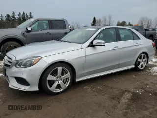 2014 Mercedes-Benz E 550 Sport with VIN WDDHF9BB6EA909551, listed as a Copart auction lot 43435305 with 129,450 mi miles and Clean Title. Bid and sale history available at DreamBid. Image 1.