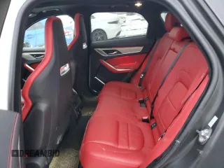 2025 Jaguar F-Pace R-Dynamic S with VIN SADCT2FU4SA748861, listed as a Copart auction lot 87000834 with 9,494 mi miles and Clean Title. Bid and sale history available at DreamBid. Image 11.