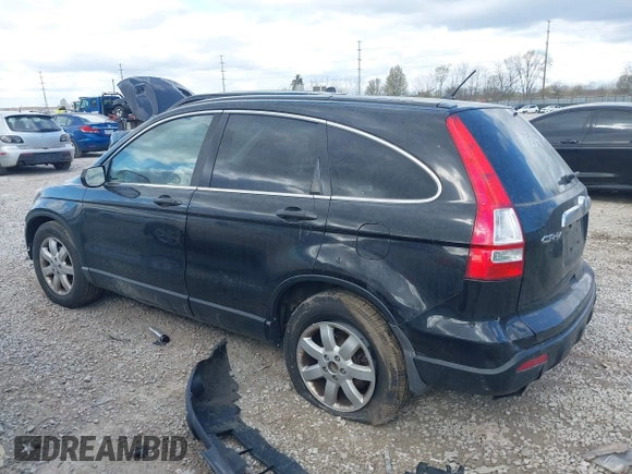 2009 Honda CR-V EX with VIN 3CZRE48559G703595, listed as a IAAI auction lot 42023697 with 250,225 mi miles. Bid and sale history available at carsss.com. Image 14.
