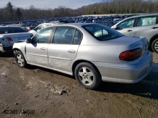 2003 Chevrolet Malibu LS with VIN 1G1NE52J33M645029, listed as a Copart auction lot 46827045 with 0 mi miles and Clean Title. Bid and sale history available at carsss.com. Image 2.