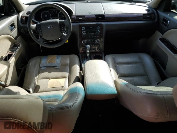 2008 Ford Taurus SEL with VIN 1FAHP24W68G176147, listed as a Copart auction lot 81000194 with 160,527 mi miles and Salvage Title. Bid and sale history available at carsss.com. Image 8.