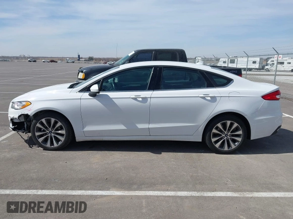 2020 Ford Fusion SE with VIN 3FA6P0T92LR249765, listed as a IAAI auction lot 41789244 with 50,027 mi miles and . Bid and sale history available at DreamBid. Image 14.