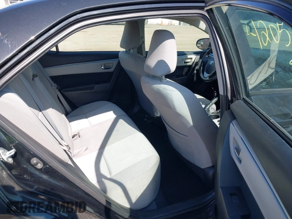 2015 Toyota Corolla L with VIN 2T1BURHE0FC468813, listed as a IAAI auction lot 42053015 with 202,524 mi miles and . Bid and sale history available at DreamBid. Image 8.