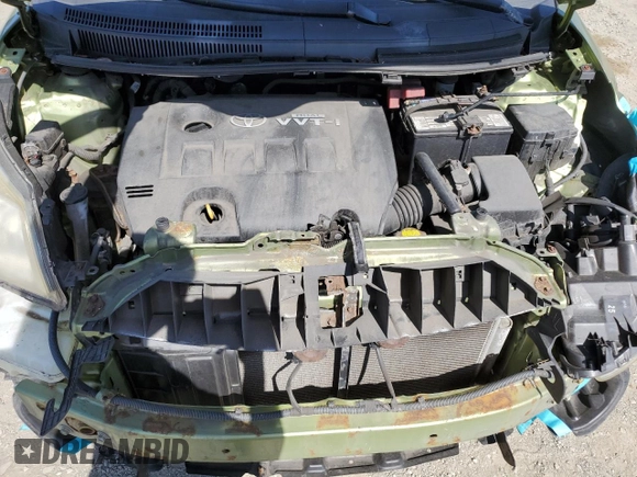 2009 Scion xD with VIN JTKKU10439J048050, listed as a Copart auction lot 57972925 with 104,405 mi miles and Salvage title. Bid and sale history available at DreamBid. Image 11.