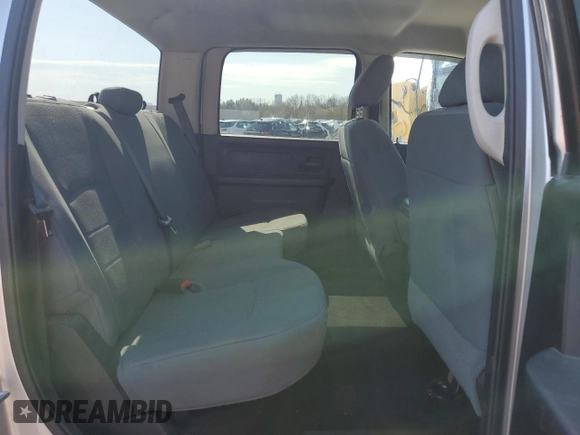 2015 Ram 2500 Tradesman с VIN 3C6UR5CL2FG566859, выставлен на аукционе Copart как лот 53813795 с пробегом 173 980 миль миль и Списание • Salvage title. История ставок и продаж доступна на DreamBid. Изображение 10.