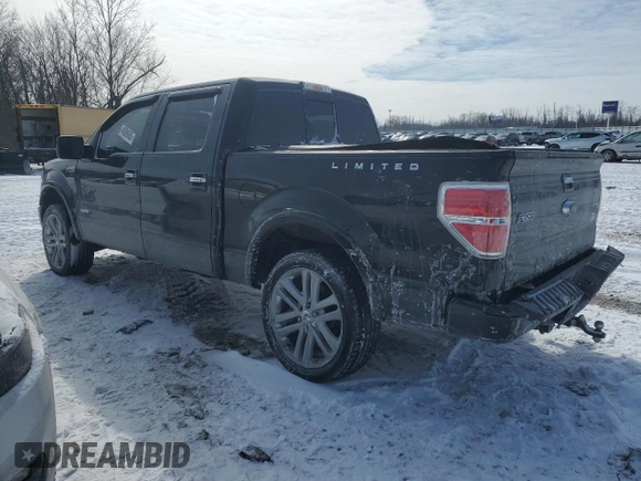 2013 Ford F-150 XL with VIN 1FTFW1ET1DFE04090, listed as a Copart auction lot 45906055 with 202,215 mi miles and Salvage Title. Bid and sale history available at carsss.com. Image 2.