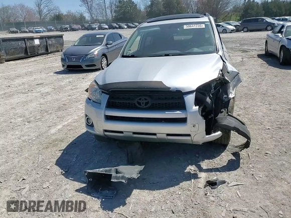 2012 Toyota RAV4 Sport with VIN JTMRF4DVXC5053847, listed as a Copart auction lot 50641735 with 168,422 mi miles and Salvage Title. Bid and sale history available at carsss.com. Image 11.