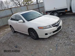 2008 Acura TSX with VIN JH4CL96828C019325, listed as a IAAI auction lot 41879907 with 251,112 mi miles. Bid and sale history available at carsss.com. Image 1.