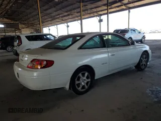 2003 Toyota Solara SE with VIN 2T1CF22P03C606751, listed as a Copart auction lot 47795375 with 144,672 mi miles and Salvage Title. Bid and sale history available at carsss.com. Image 3.