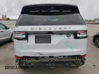 2017 Land Rover Discovery SE with VIN SALRGBBVXHA021279, listed as a Copart auction lot 48575085 with 74,063 mi miles and Salvage Title. Bid and sale history available at DreamBid. Image 6.