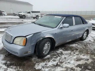 2004 Cadillac DeVille DHS z VIN 1G6KE54Y04U227388, wystawiony jako Copart lot #43425545 z przebiegiem 116 195 mil mil oraz Czysty tytuł • Clean title. Historia ofert i sprzedaży dostępna na DreamBid. Obrazek 1.