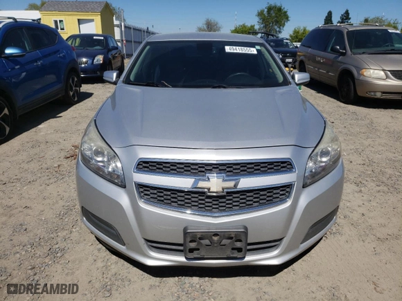 2013 Chevrolet Malibu ECO with VIN 1G11D5SR5DF216455, listed as a Copart auction lot 49418555 with 183,048 mi miles and Clean Title. Bid and sale history available at carsss.com. Image 5.