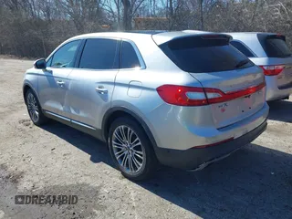 2016 Lincoln MKX Reserve with VIN 2LMTJ8LR6GBL56416, listed as a IAAI auction lot 41983734 with 115,549 mi miles. Bid and sale history available at carsss.com. Image 3.