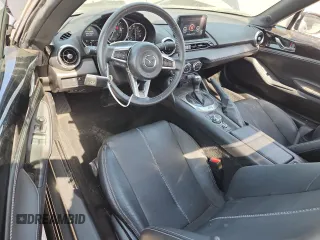 2022 Mazda MX-5 Miata Grand Touring z VIN JM1NDAM77N0503295, wystawiony jako Copart lot #58703795 z przebiegiem 14 237 mil mil oraz Szkoda całkowita • Salvage title. Historia ofert i sprzedaży dostępna na DreamBid. Obrazek 8.
