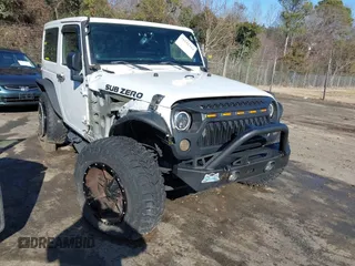 2014 Jeep Wrangler Sport with VIN 1C4AJWAG0EL245337, listed as a IAAI auction lot 41532314 with 140,721 mi miles and . Bid and sale history available at DreamBid. Image 1.