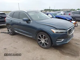 2021 Volvo XC60 Inscription z VIN YV4102DL9M1809904, wystawiony jako IAAI lot #41953852 z przebiegiem 20 311 mil mil oraz . Historia ofert i sprzedaży dostępna na DreamBid. Obrazek 1.