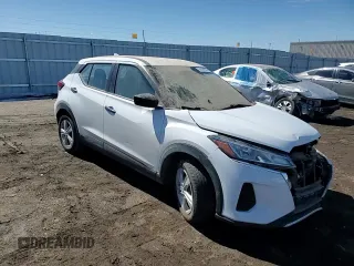 2021 Nissan Kicks S with VIN 3N1CP5BV7ML524160, listed as a Copart auction lot 50094965 with 71,909 mi miles and Salvage Title. Bid and sale history available at carsss.com. Image 12.