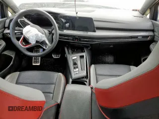 2022 Volkswagen GTI с VIN WVW387CD2NW196928, выставлен на аукционе Copart как лот 57585045 с пробегом 21 338 миль миль и Списание • Salvage title. История ставок и продаж доступна на DreamBid. Изображение 8.