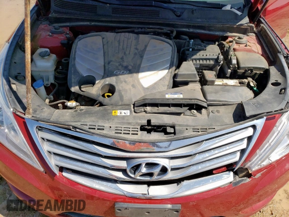 2013 Hyundai Azera z VIN KMHFG4JG5DA224594, wystawiony jako Copart lot #59870195 z przebiegiem 124 316 mil mil oraz Szkoda całkowita • Salvage title. Historia ofert i sprzedaży dostępna na DreamBid. Obrazek 11.