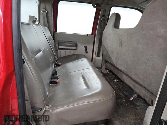 2008 Ford F-250 XL with VIN 1FTSW20558EE15487, listed as a Copart auction lot 55204655 with 101,098 mi miles and Clean title. Bid and sale history available at DreamBid. Image 10.
