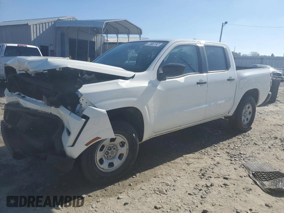 2024 Nissan Frontier S with VIN 1N6ED1EK8RN639752, listed as a Copart auction lot 80778324 with Not provided miles and Salvage title. Bid and sale history available at DreamBid. Image 1.