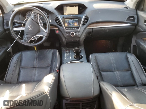 2017 Acura MDX Advance z VIN 5FRYD4H96HB007080, wystawiony jako Copart lot #47480895 z przebiegiem 71 777 mil mil oraz Szkoda całkowita • Salvage title. Historia ofert i sprzedaży dostępna na DreamBid. Obrazek 8.