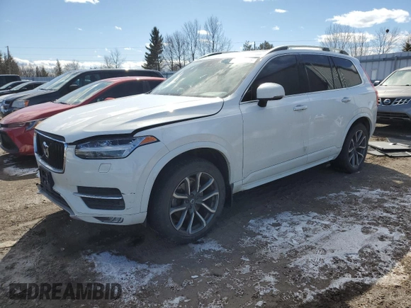 2018 Volvo XC90 Momentum with VIN YV4A22PK6J1367334, listed as a Copart auction lot 48170695 with Not Provided miles and Clean Title. Bid and sale history available at carsss.com. Image 1.