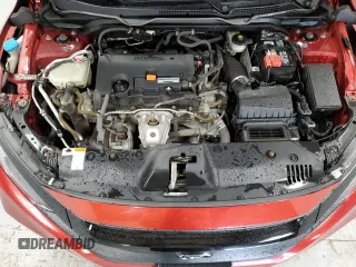 2020 Honda Civic LX z VIN 2HGFC2F66LH554489, wystawiony jako Copart lot #58268715 z przebiegiem 85 535 mil mil oraz Czysty tytuł • Clean title. Historia ofert i sprzedaży dostępna na DreamBid. Obrazek 11.