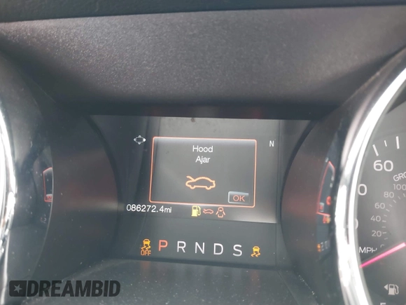 2016 Ford Mustang EcoBoost with VIN 1FA6P8TH0G5226970, listed as a IAAI auction lot 41884168 with 86,272 mi miles. Bid and sale history available at carsss.com. Image 7.