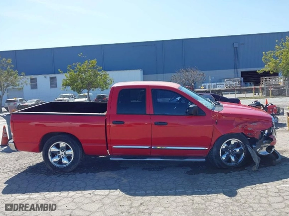 2005 Dodge Ram 1500 SLT with VIN 1D7HA18D25S333217, listed as a IAAI auction lot 41850898 with 231,009 mi miles. Bid and sale history available at carsss.com. Image 13.